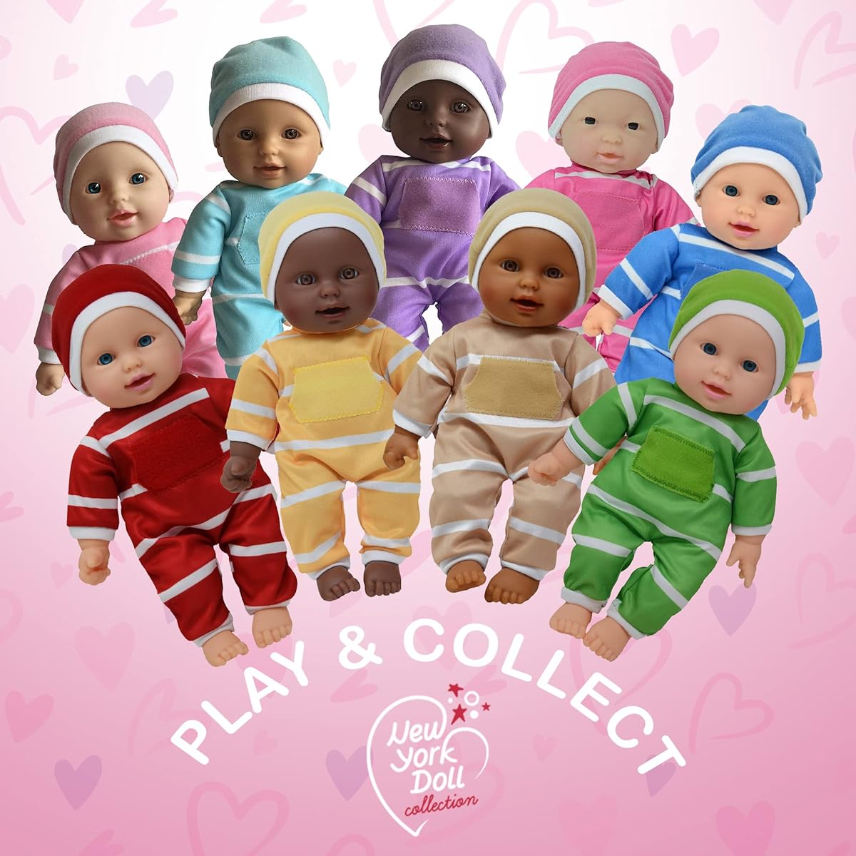 11" Soft Body Doll in Gift Box - 11" Baby Doll (Boy)