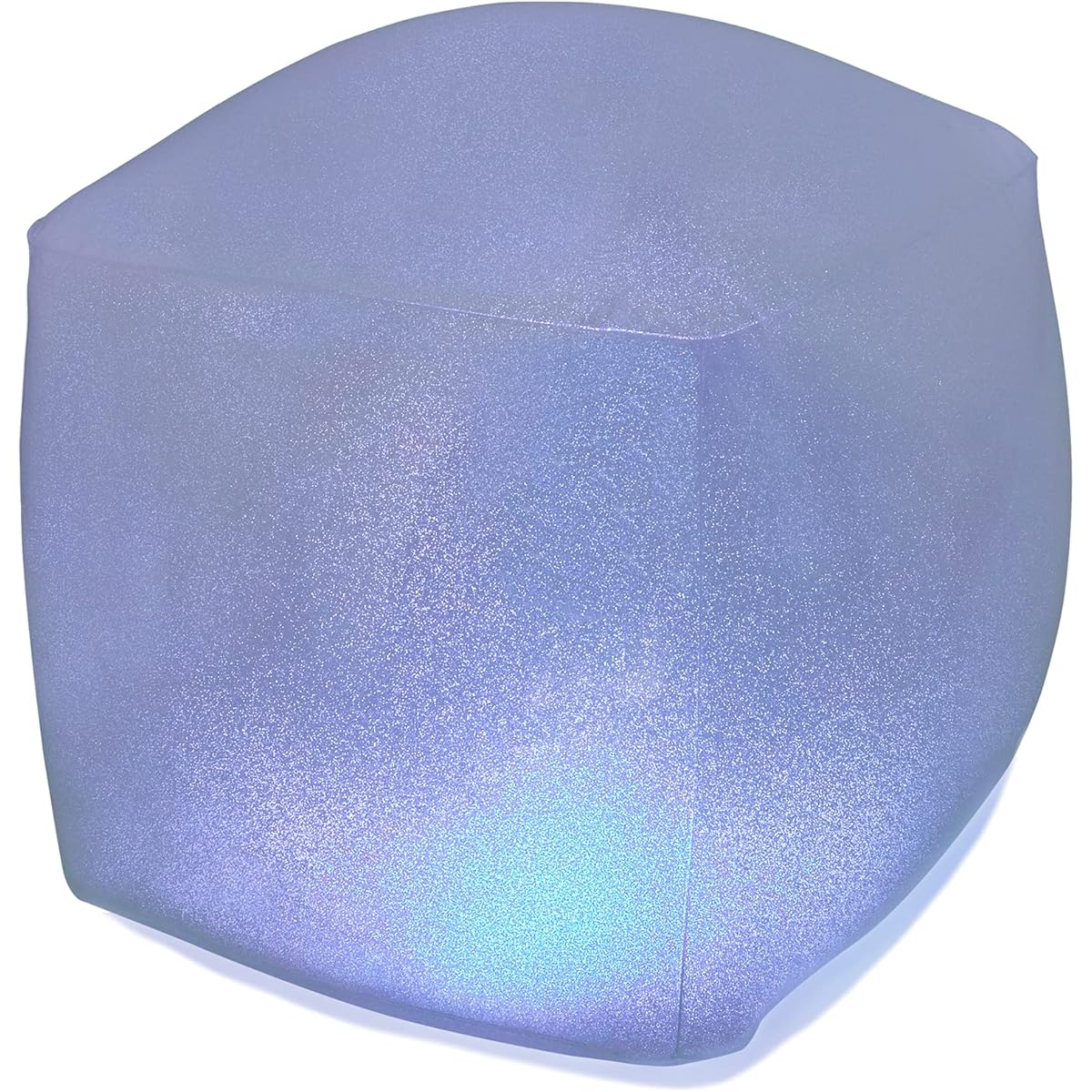 Intex Floating LED Inflatable Cube Light with Multi-Color Illumination, Battery Operated