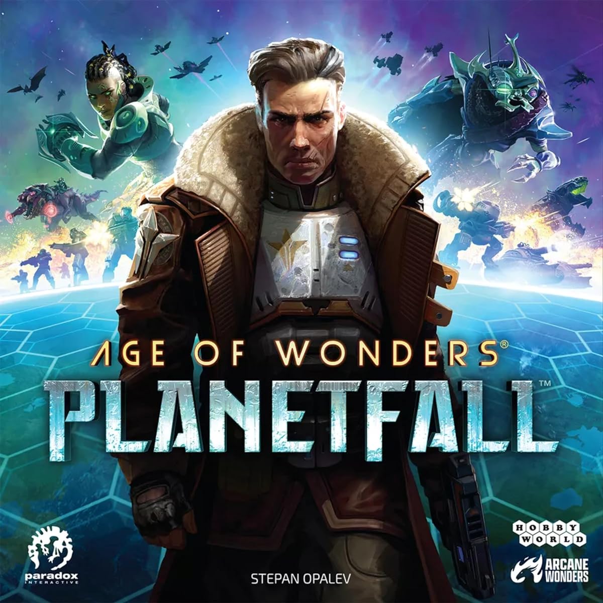 Age of Wonders - Planetfall