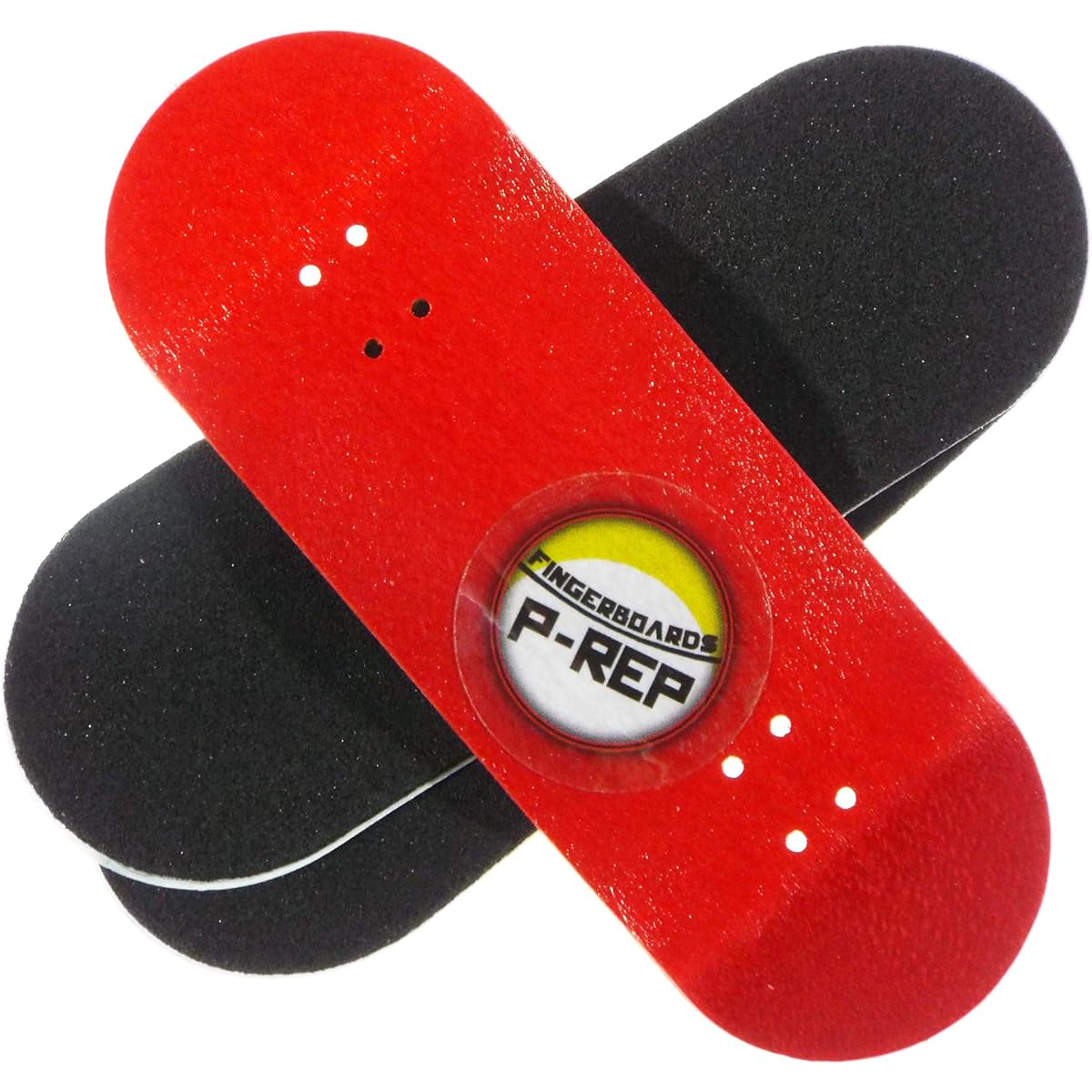 P-REP Red - Solid Performance Complete Wood Fingerboard (Chromite 34mm x 97mm)
