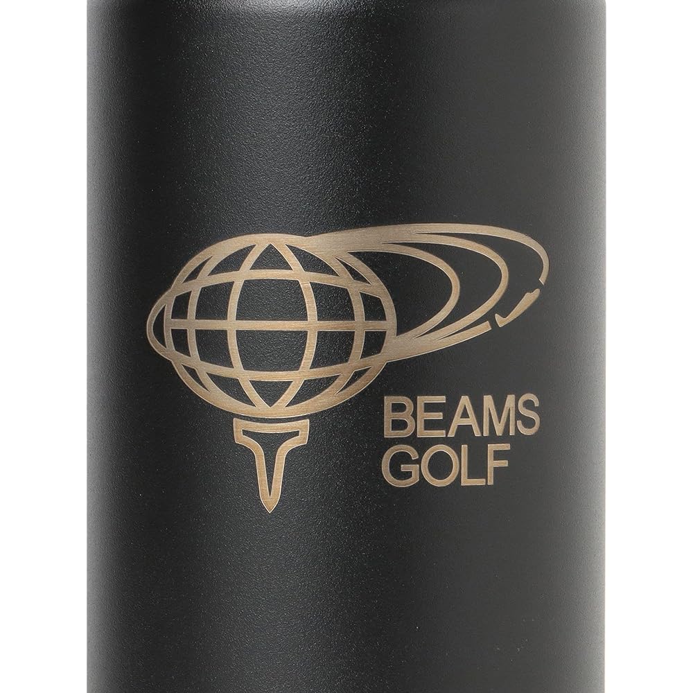(BEAMS GOLF) BEAMS GOLF/- REVOMAX(R)× BEAMS GOLF Custom REVOMAX2 Vacuum Insulated Bottle 32 OZ (950ML) BLACK -