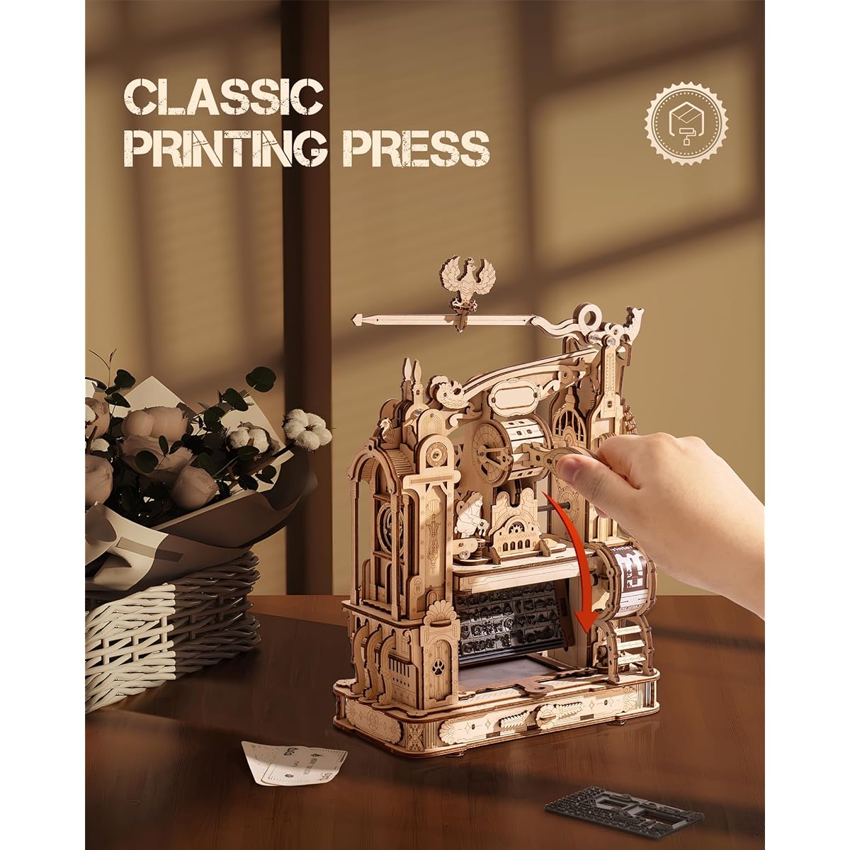 wowood 3D wooden puzzle