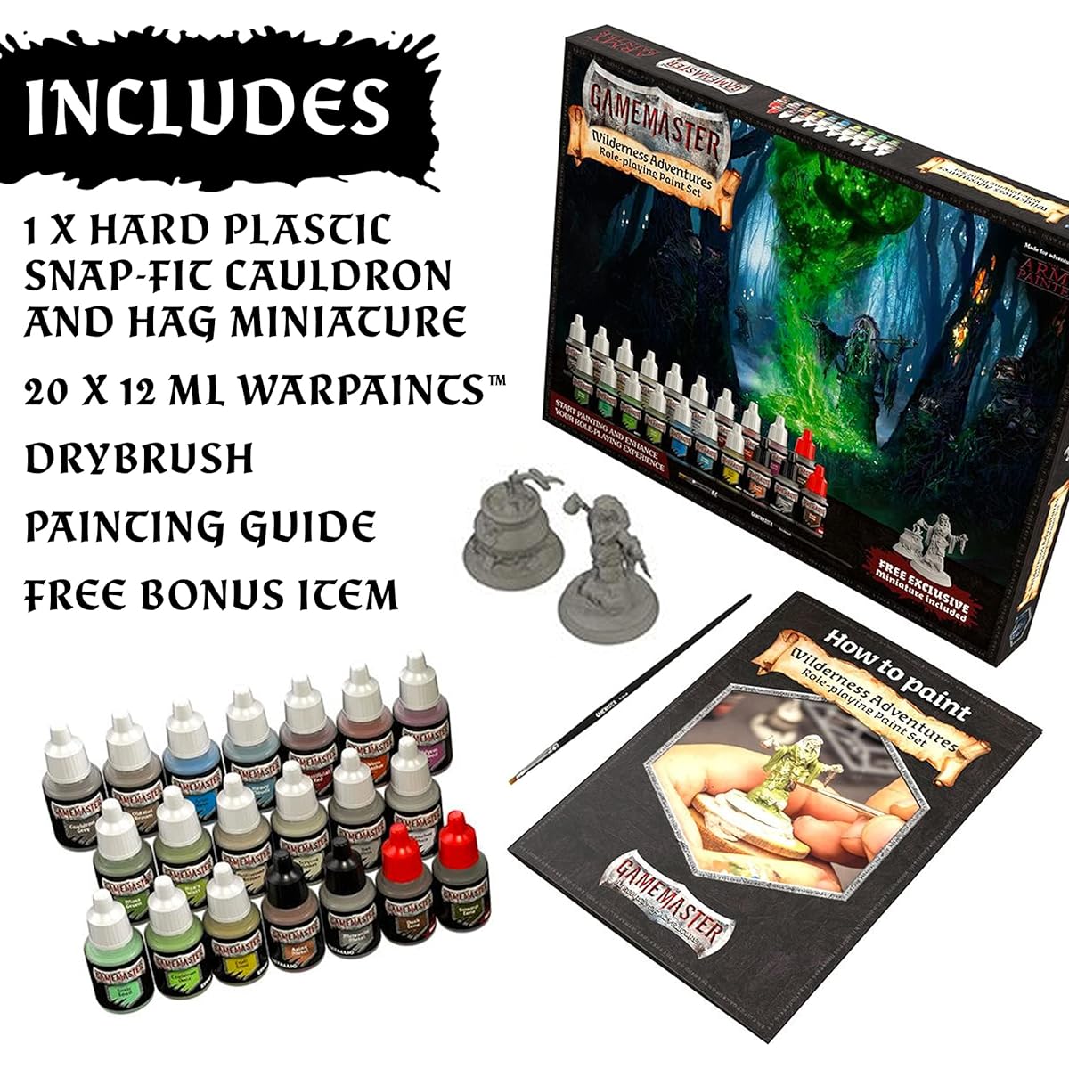 The Army Painter - Gamemaster Wilderness Adventures Set