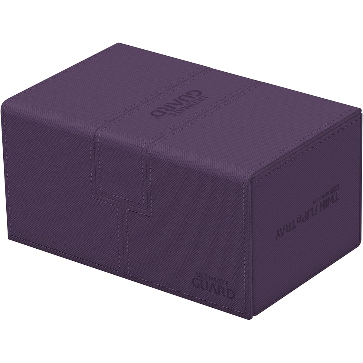 Ultimate Guard Twin Flip Tray Deck Case 160+ Xeno Skin Monochrome (Purple)