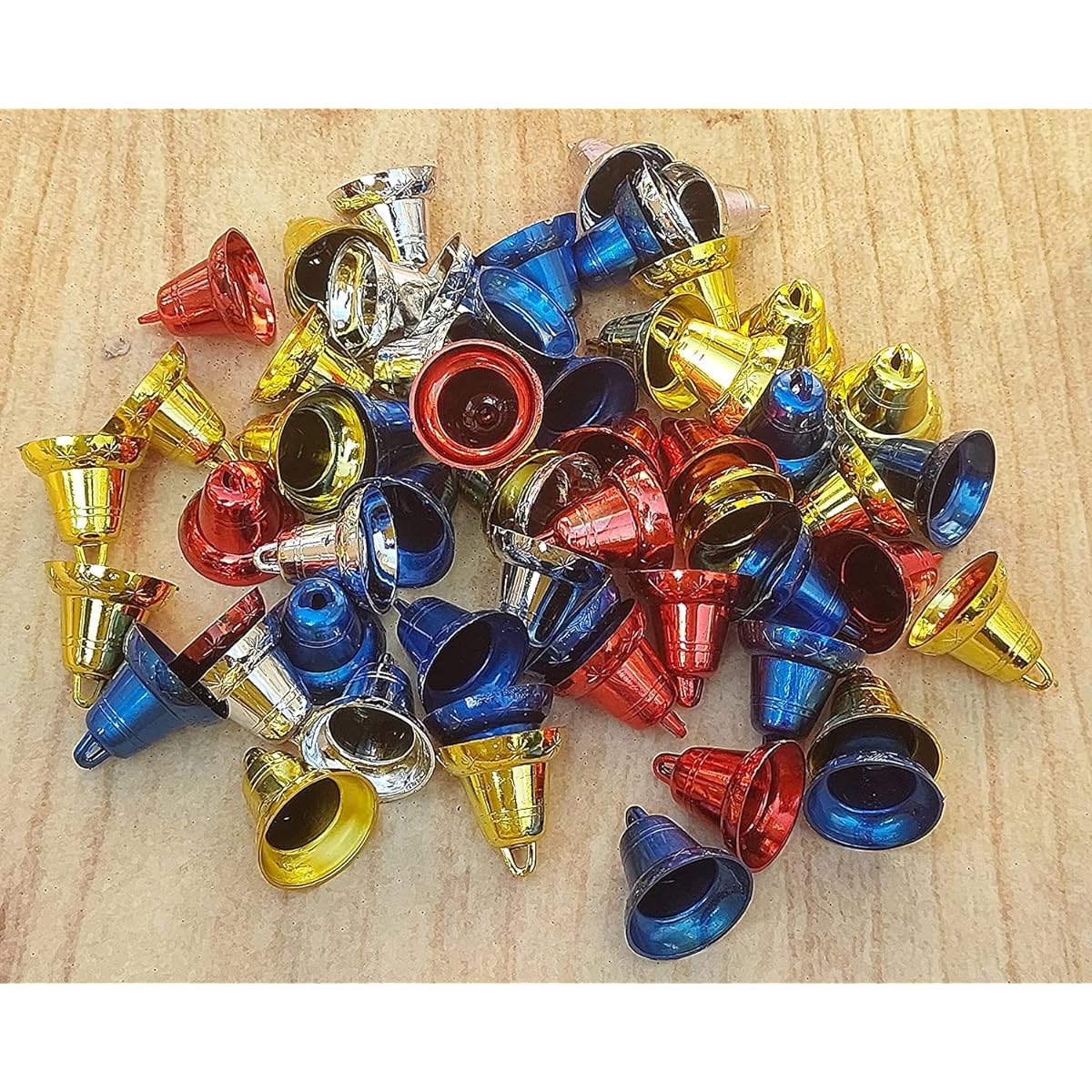 Partunay 25pcs Multi Bell Christmas Tree Christmas Tree Decorations Hanging Ornaments Christmas Decoration Items Christmas Christmas Tree Decoration