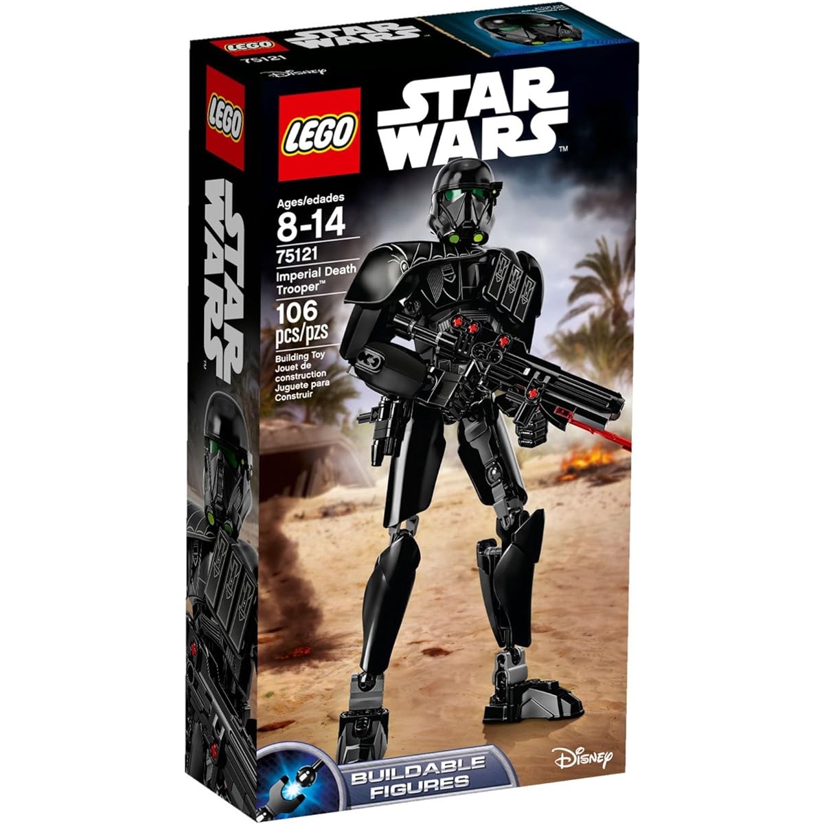 LEGO Star Wars Imperial Death Trooper 75121
