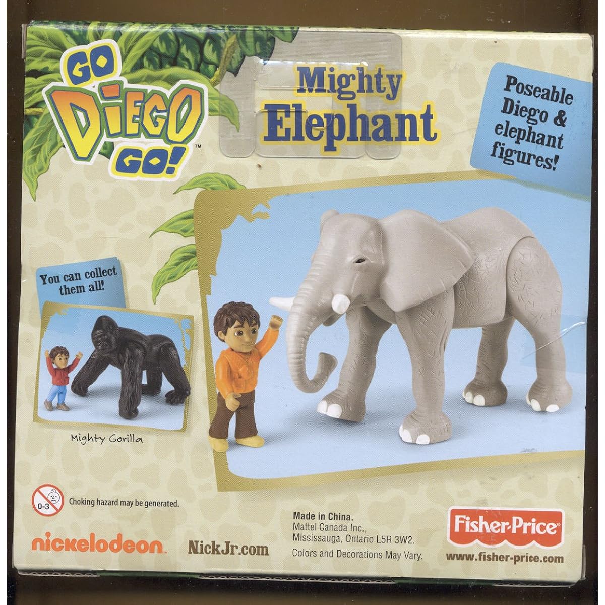 Go, Diego, Go! Mighty Elephant Rescue Set