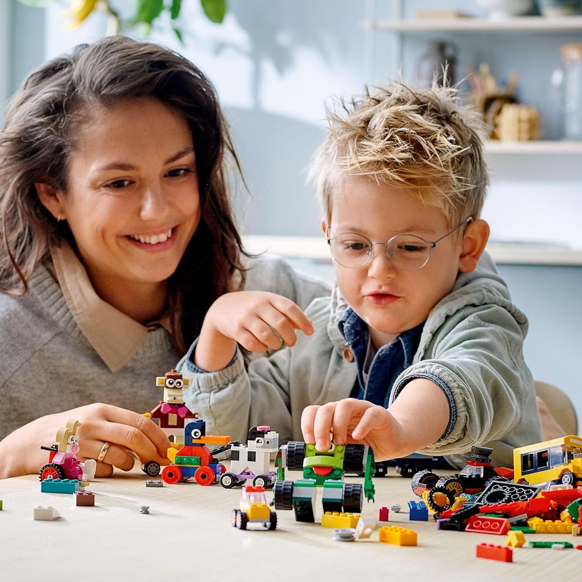 LEGO Classic Idea Parts <Wheels> Christmas Present Christmas 11014