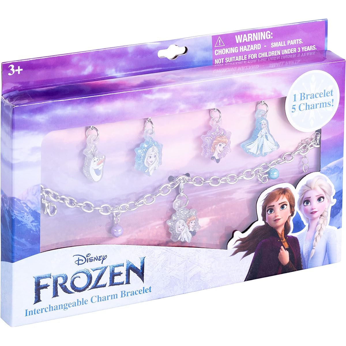 Luv Her Girls Add A Charm Toy Bracelet and Costume Jewelry Box Set for Ages 3+