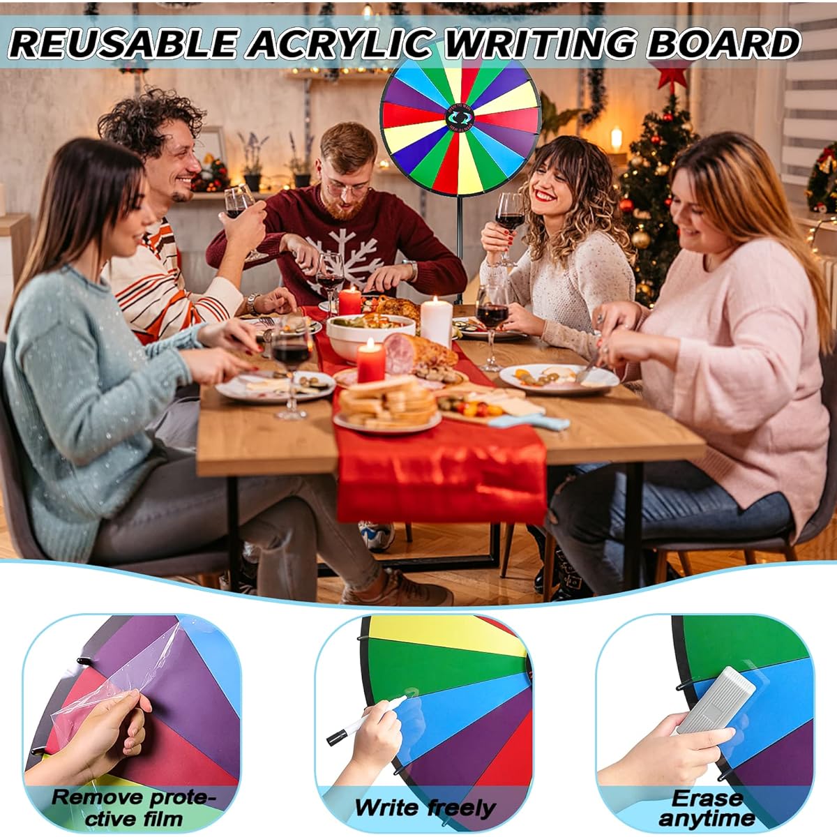 iElyiEsy Prize Wheel 30T
