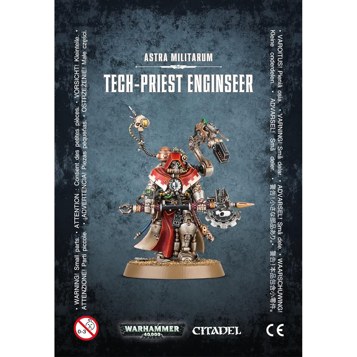 Warhammer 40K: Adeptus Mechanicus - Tech-Priest Engineer