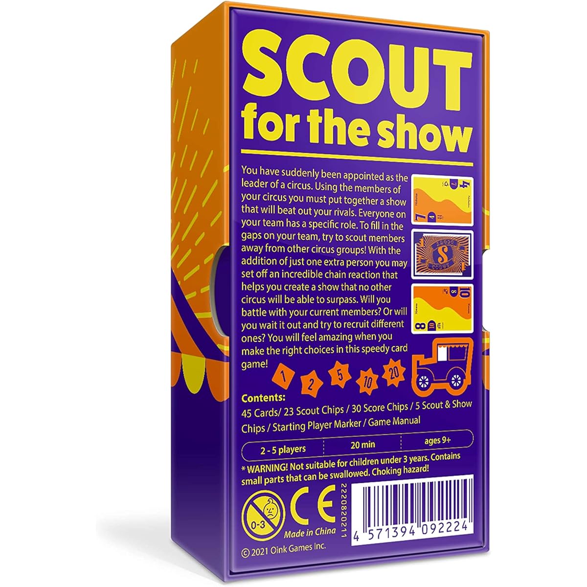 Oink Games Scout