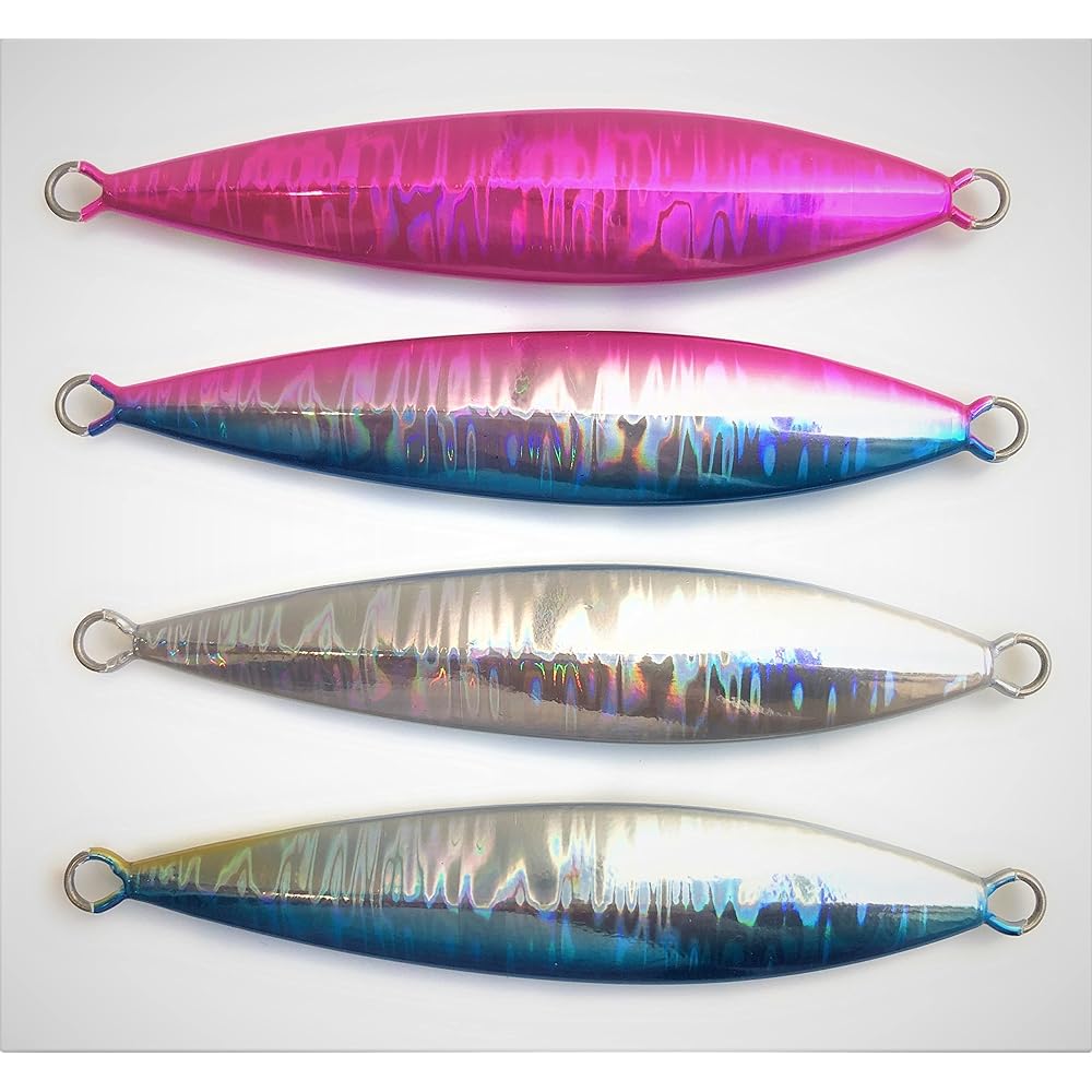 Great Ocean slow jig 80g 100g (set of 4) metal jig set