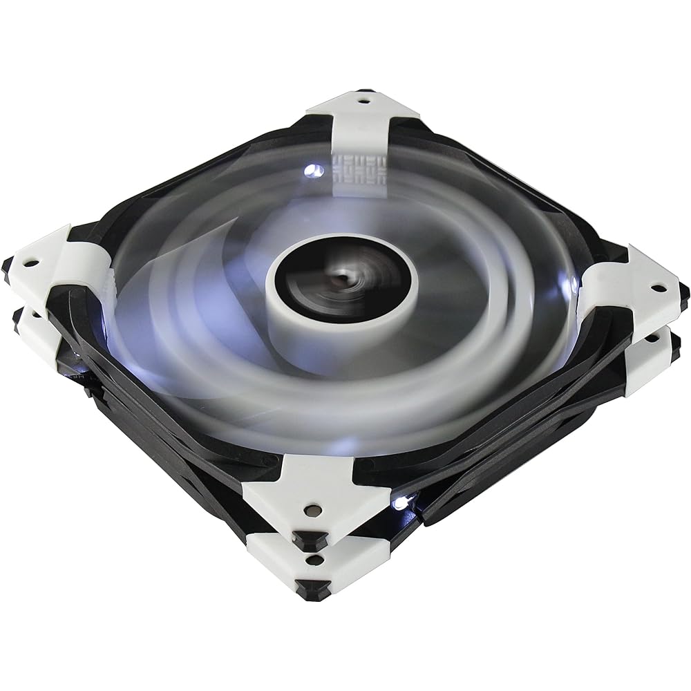AeroCool PC case fan DS 12cm with white LED white EN26383