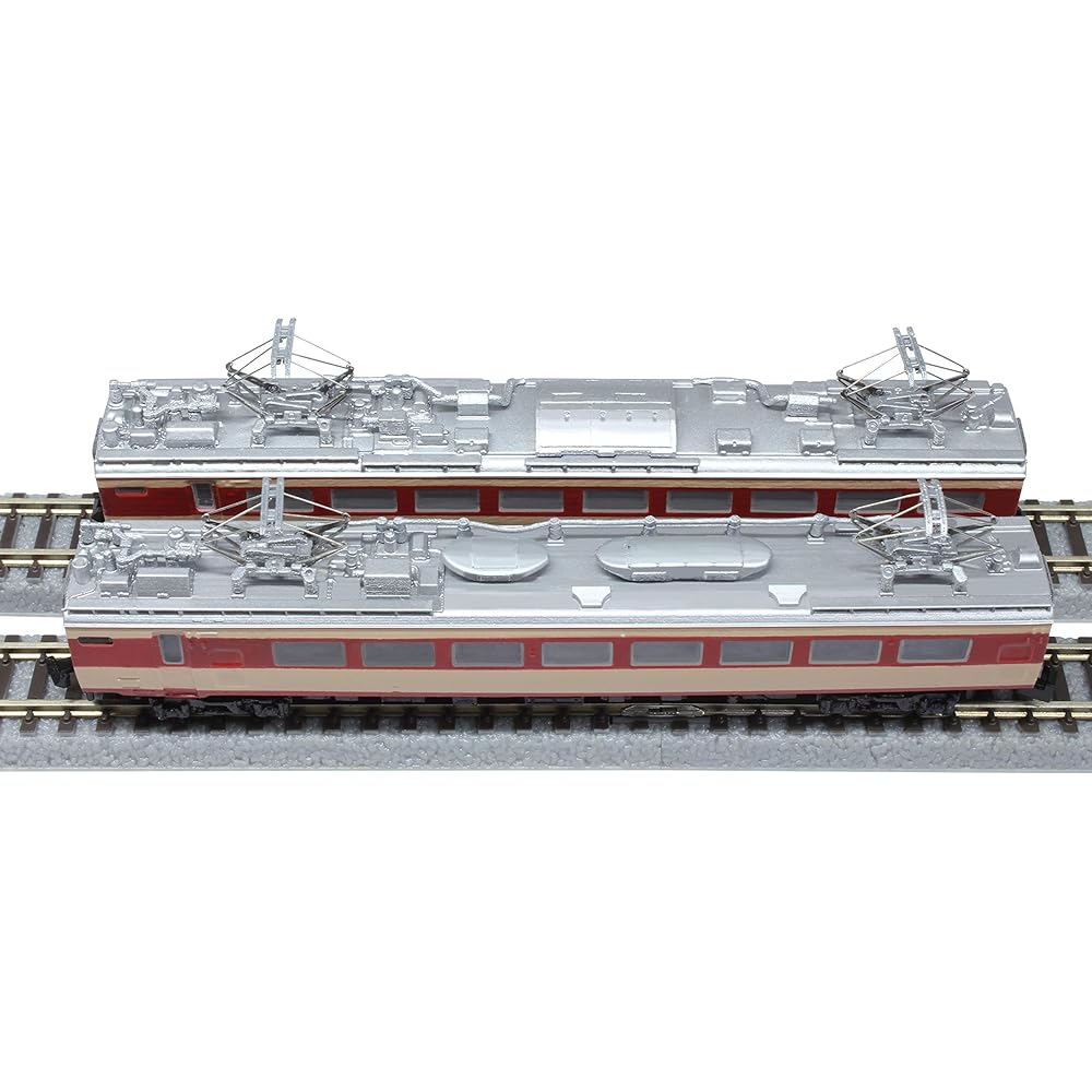 Z gauge JNR 485 series limited express vehicle early model "Hibari" JNR color 7-car additional set T030-2 Railway model train