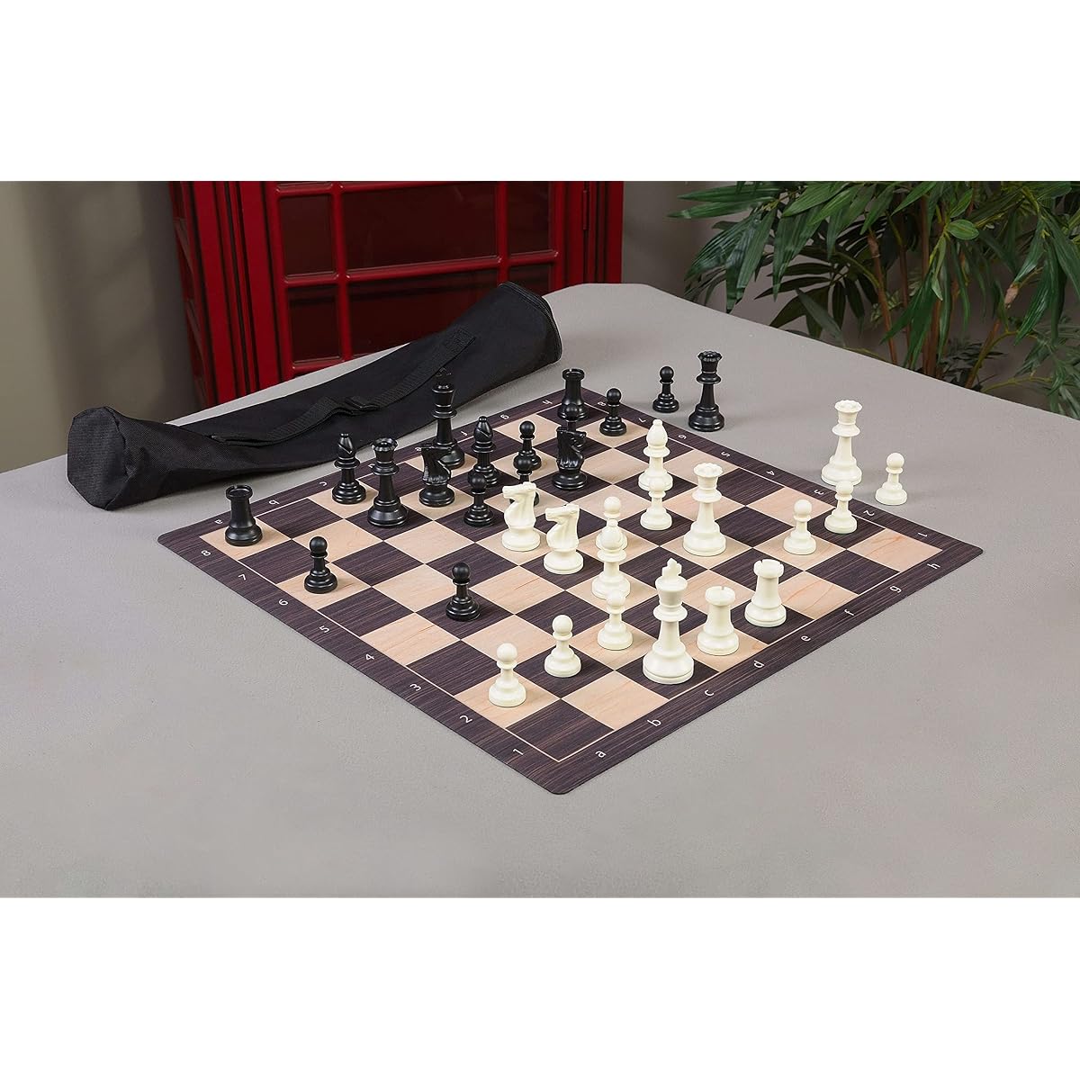 The House of Staunton The World's Greatest Chess Set™ - Triple Weight (Wenge)
