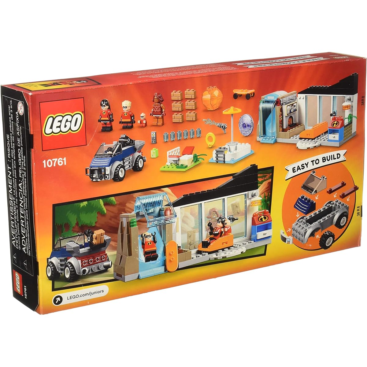 LEGO Juniors the Great Home Escape 10761 Building Kit (178 Piece)