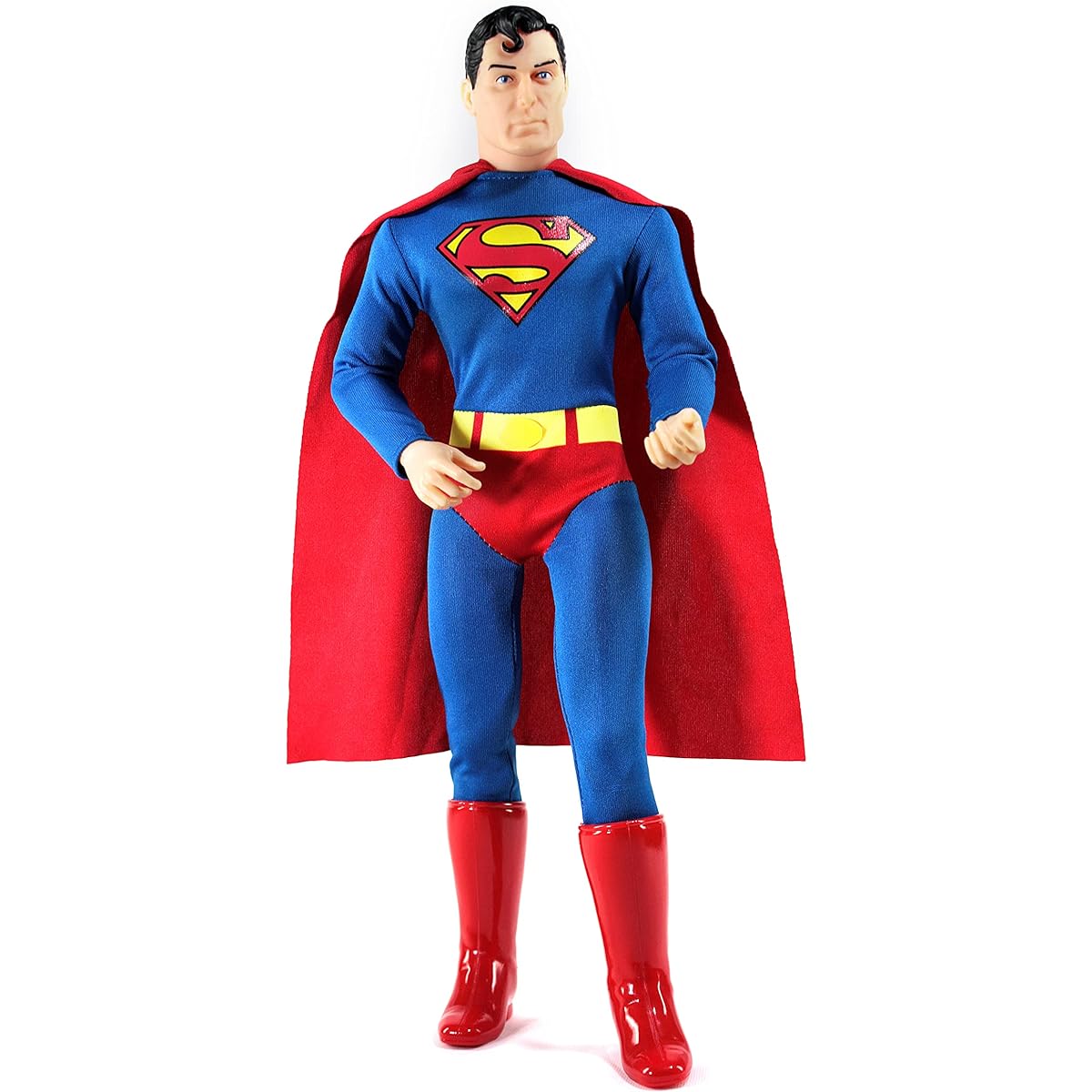 Mego DC Comics Superman 14" Action Figure, Multicolor