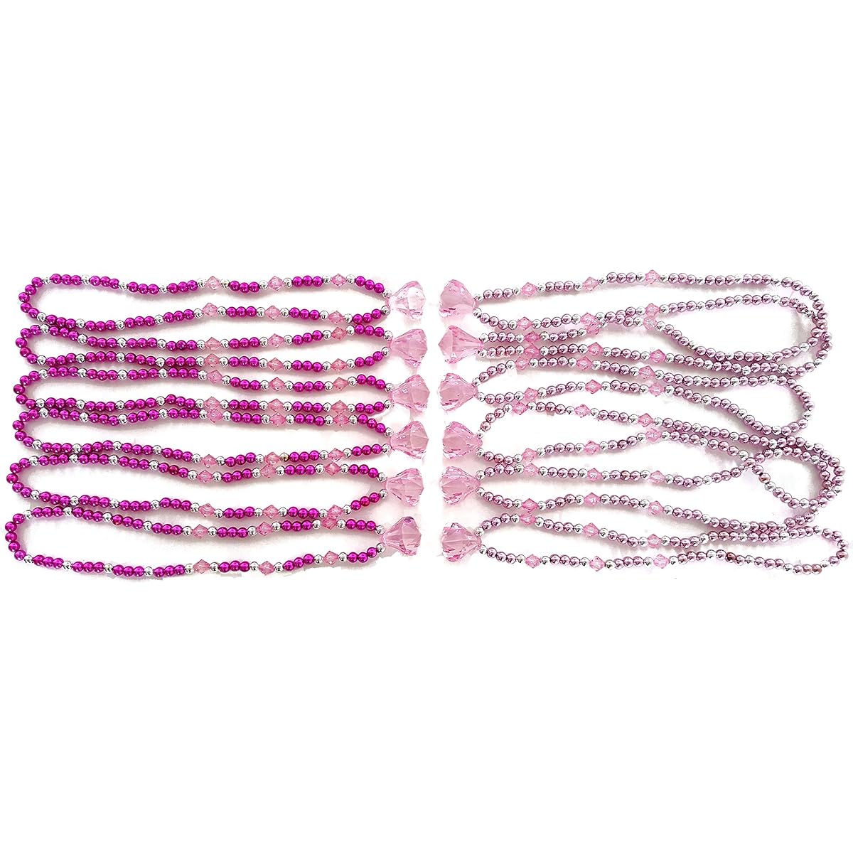 Dondor Enterprises Princess Jewel Necklace Girls Dress Up Princess Necklace