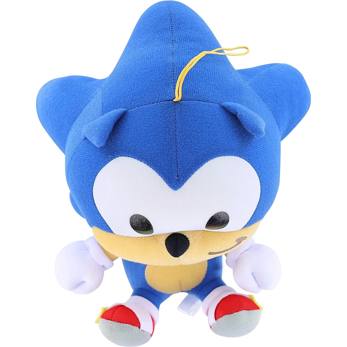 Great Eastern Entertainment Sonic the Hedgehog - SD Sonic Sitting Plush 7" Multicolor