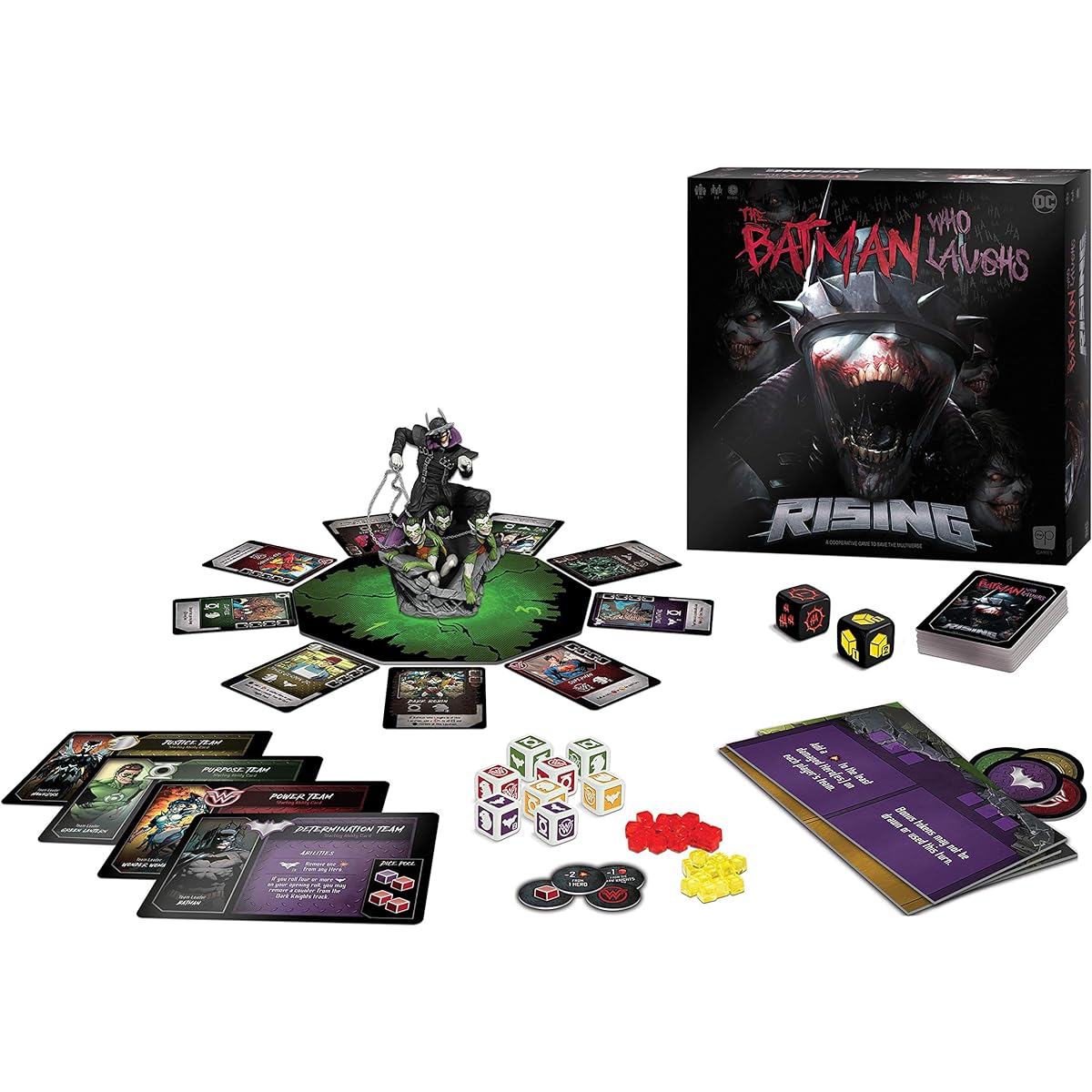 The Batman Who Laughs Rising