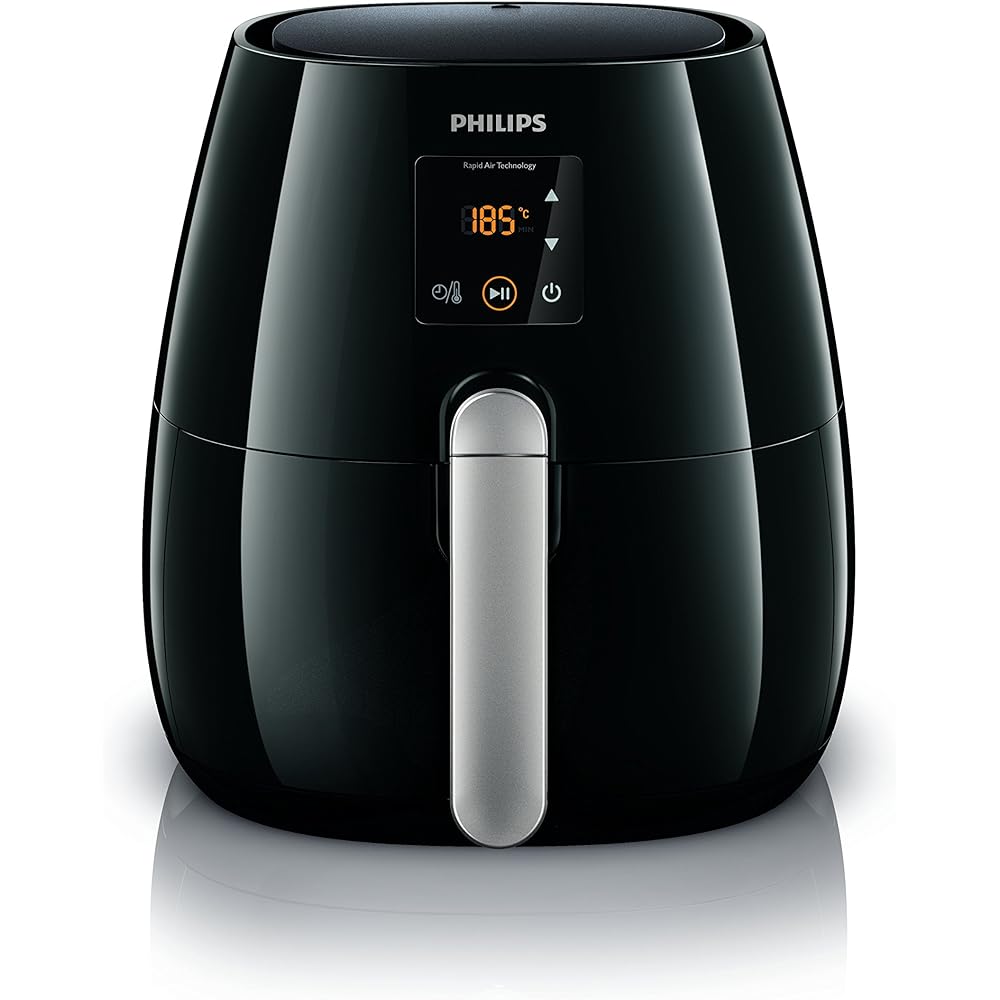 Philips Airfryer Plus (Double Layer Set) Black HD9531/22