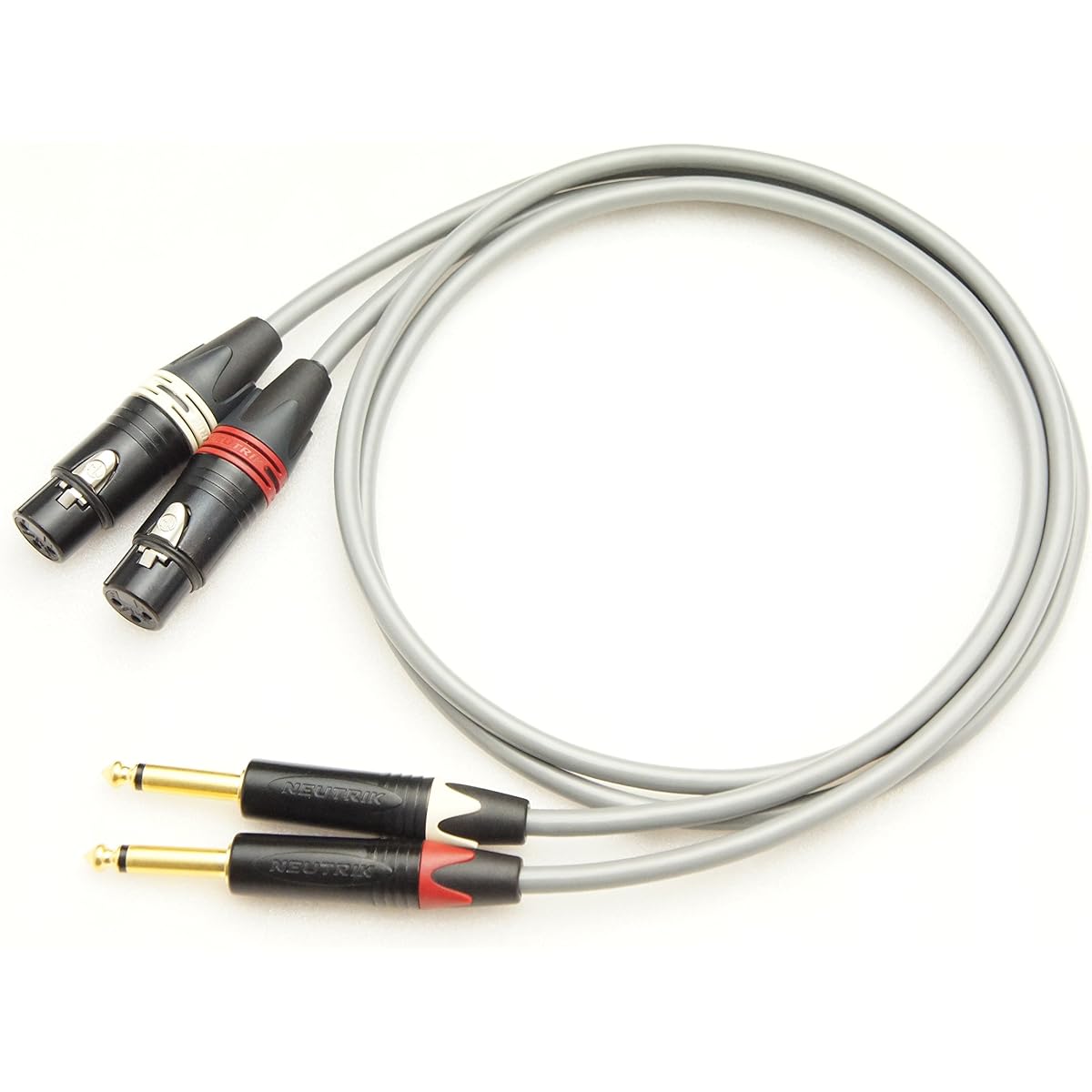 ONKODO 8422 XLR (female) to TS (phone) 2-pair conversion cable (3m)