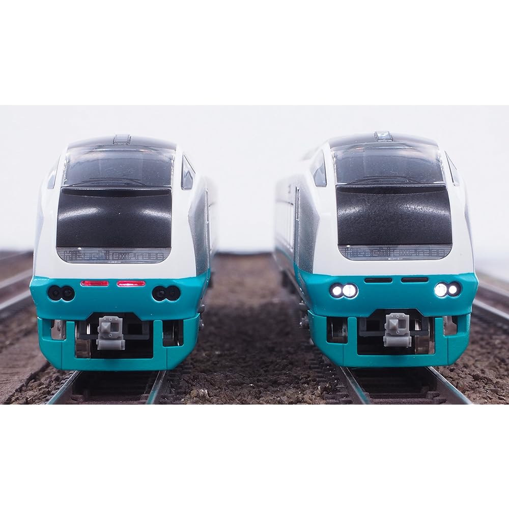 Green Max N Gauge 30539 E653 Series Fresh Hitachi Green 7-car formation set (no power) (painted finished product)