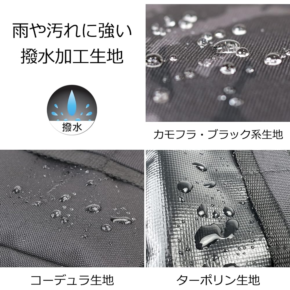 Love Soul Dream LSD Designs One Shot Side Neo Fishing Bag Shoulder Large Capacity Rod Holder Langan Water Repellent Fabric