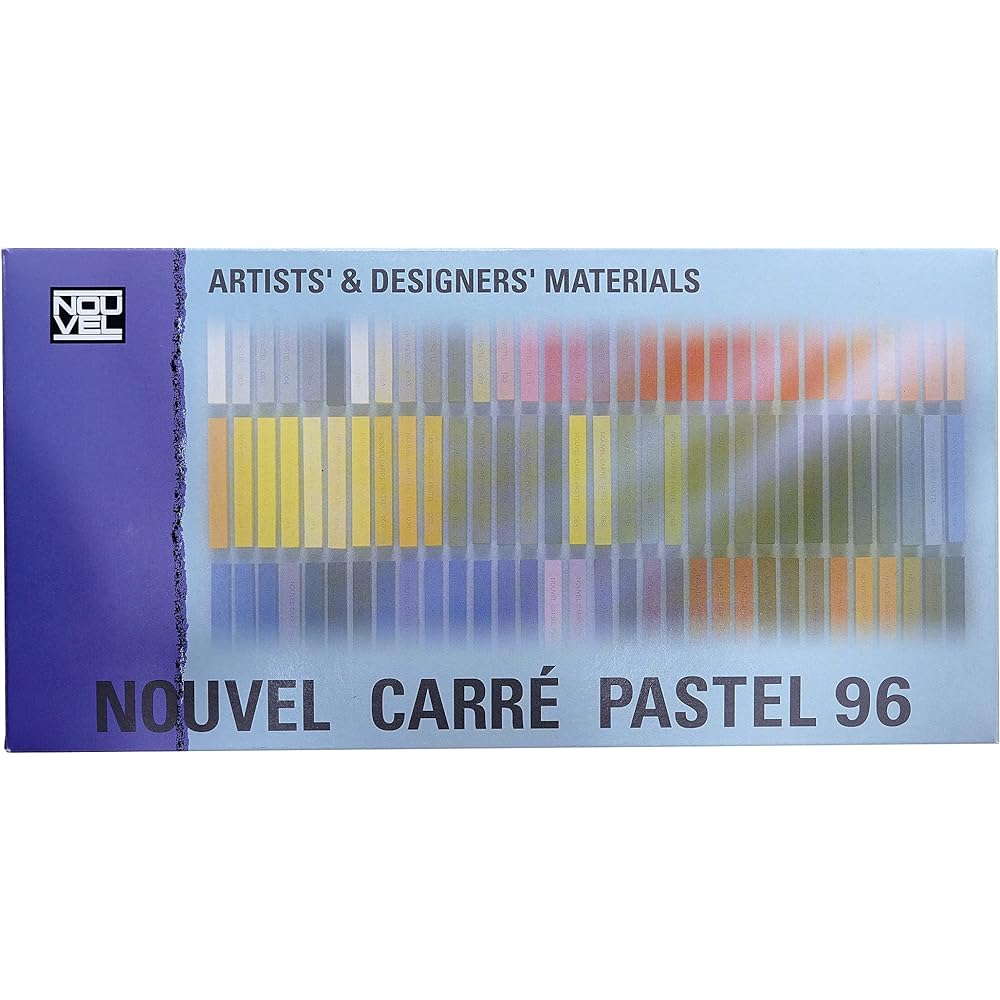 Talens Japan Talens Curry Pastel 96 Color Set Paper Box NCT-96 404189