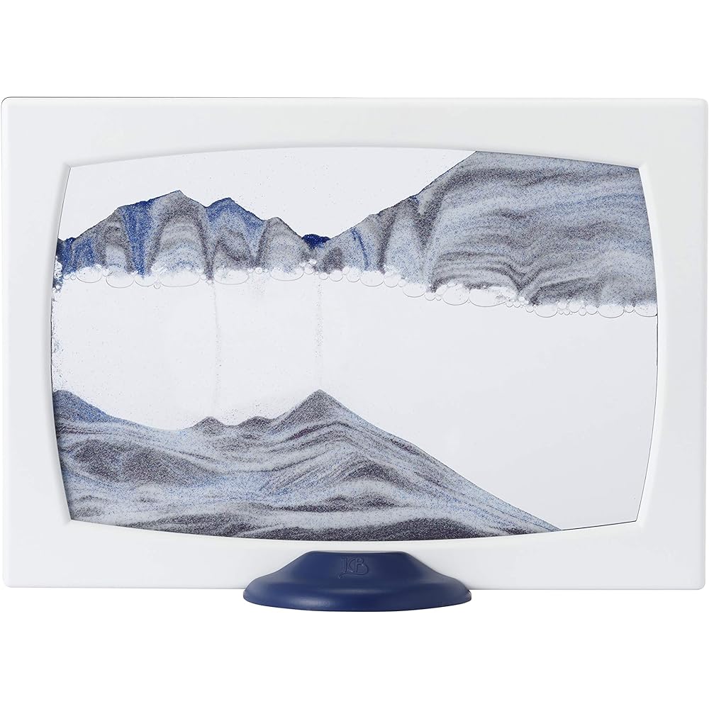 Made in Austria KB collection Sand Picture Screeni Two Tone Ocean
