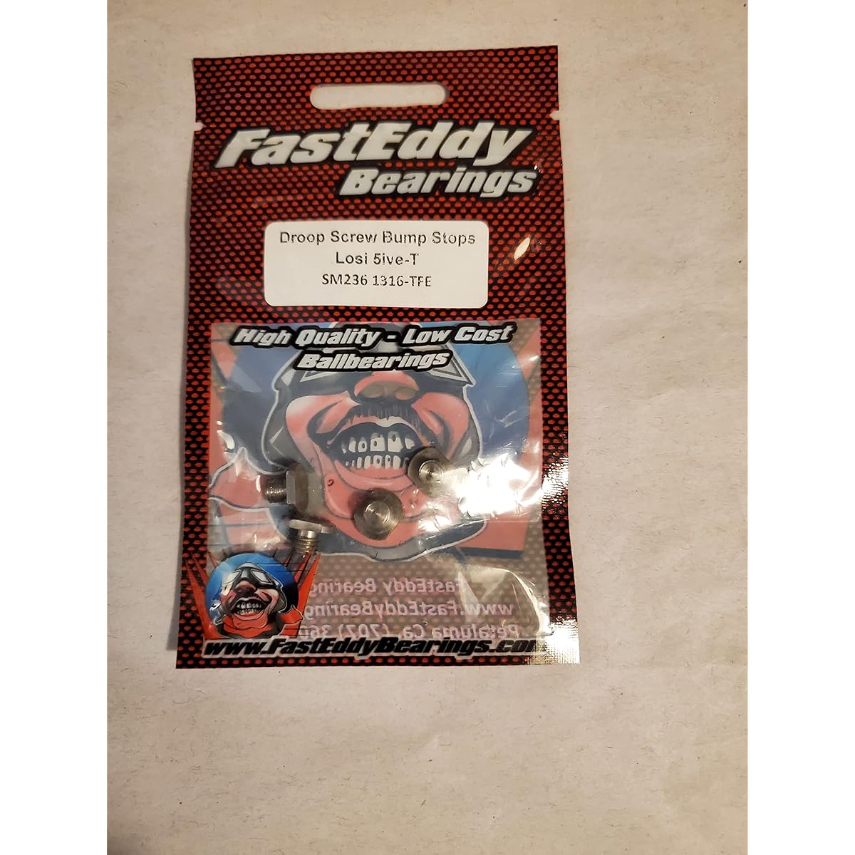 FastEddy Bearing Drop Screw Bump Stop Losi 5ive
