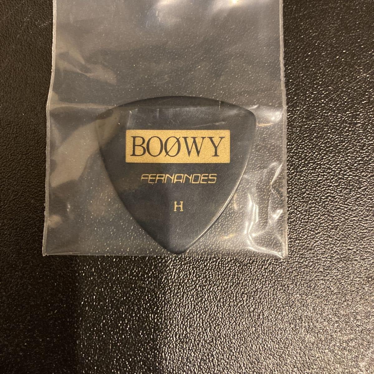 BOOWY Pick FERNANDES Fernandez Black Tomoyasu Hotei Kyosuke Himuro