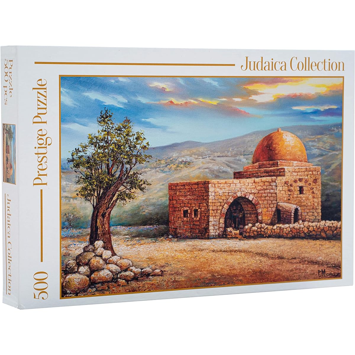 Prestige Puzzles Private Collection Kever Rachel II (Rachel's Grave) 500 Piece Puzzle