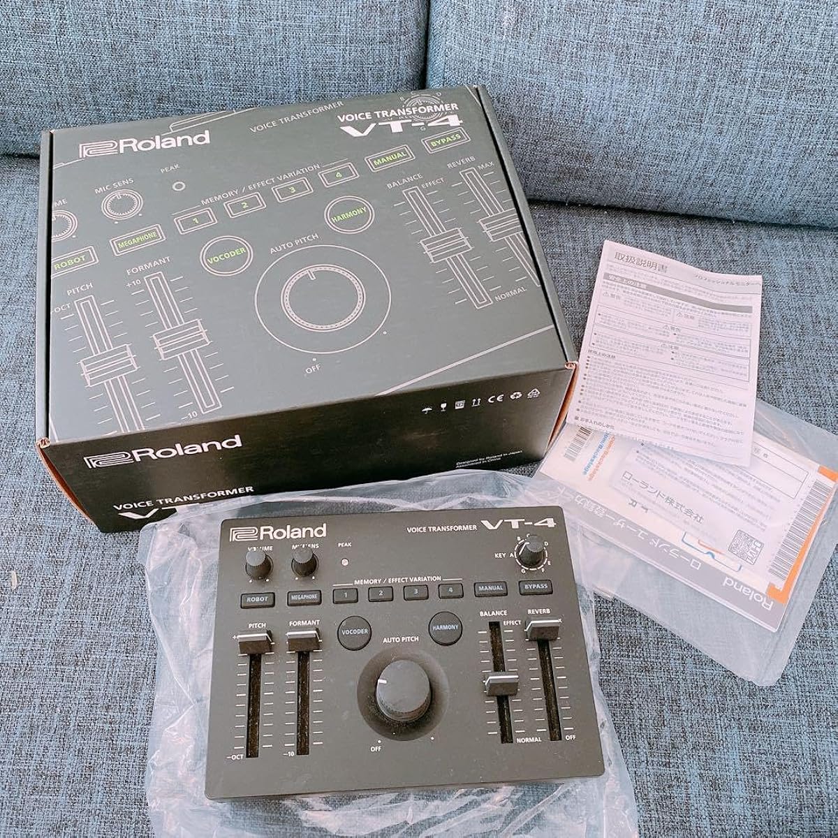 ROLAND VT4 Vocal Transformer X3