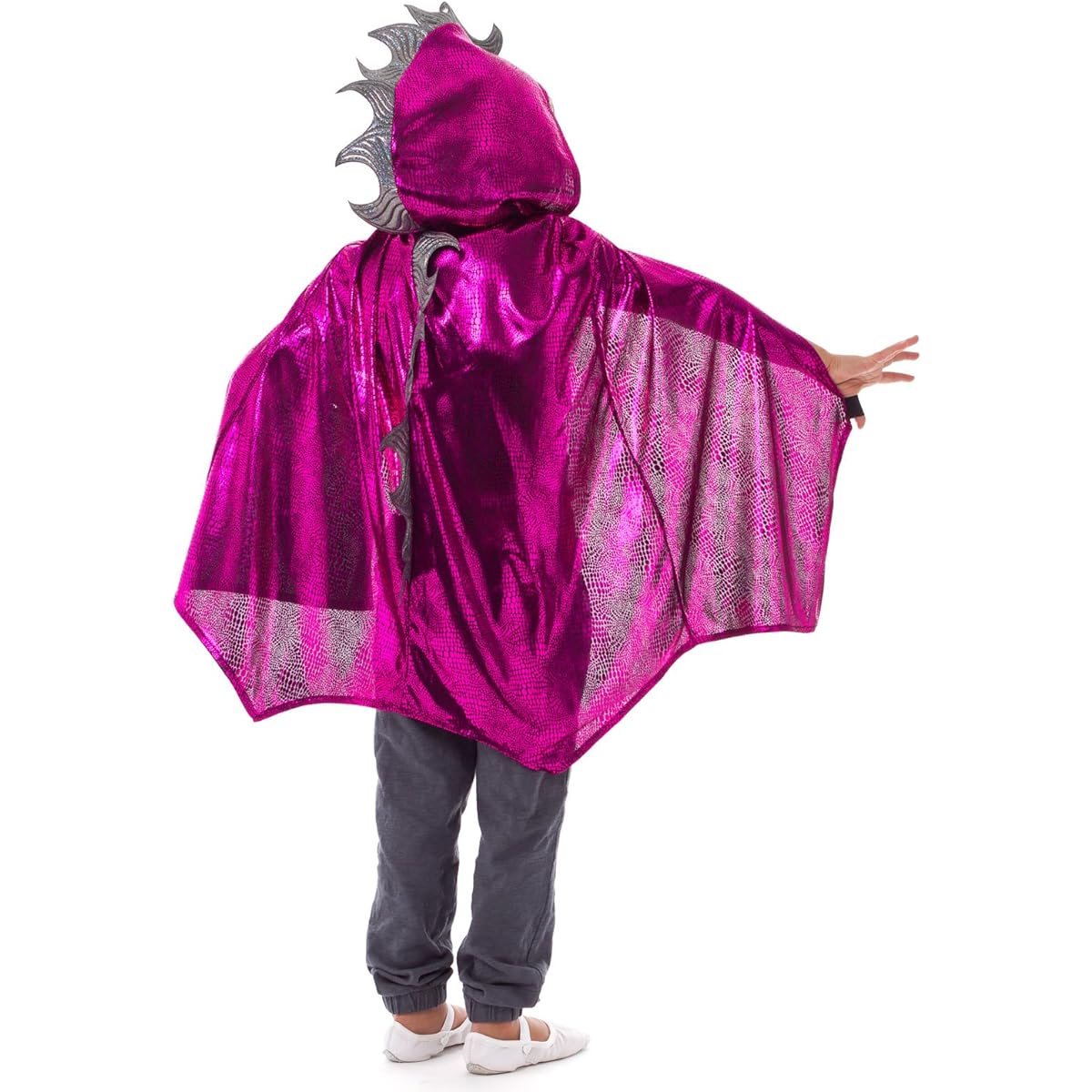 Little Adventures Deluxe Children Dragon Cloak/Cape for Boys and Girls