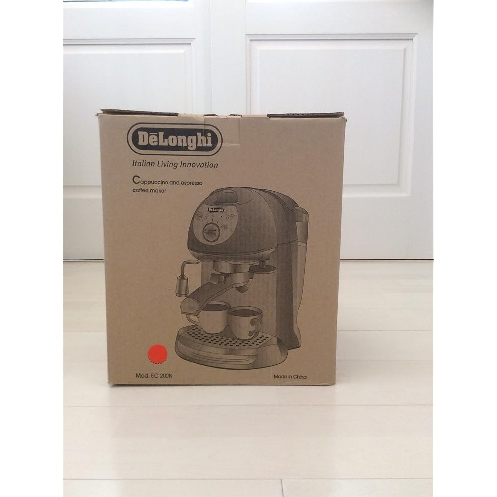 DeLonghi Espresso/Cappuccino Maker Red EC200N-R