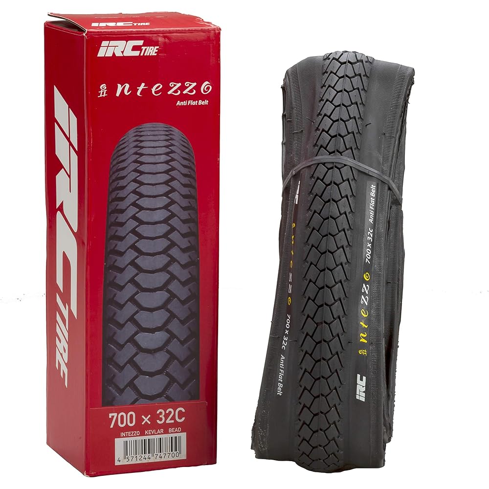IRC TIRE Bicycle Tire INTEZZO WO 700 × 32C