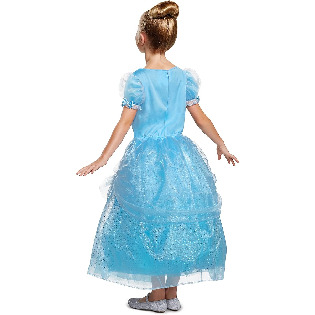 Cinderella Deluxe Gown Halloween Costume Girls