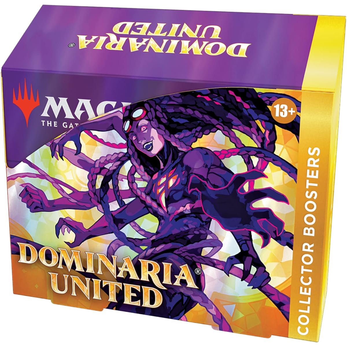 Magic: The Gathering Dominaria Solidarity Collector Booster English Version (BOX) 12 Packs C97170000 MTG Trading Card Wizards of the Coast C97170000