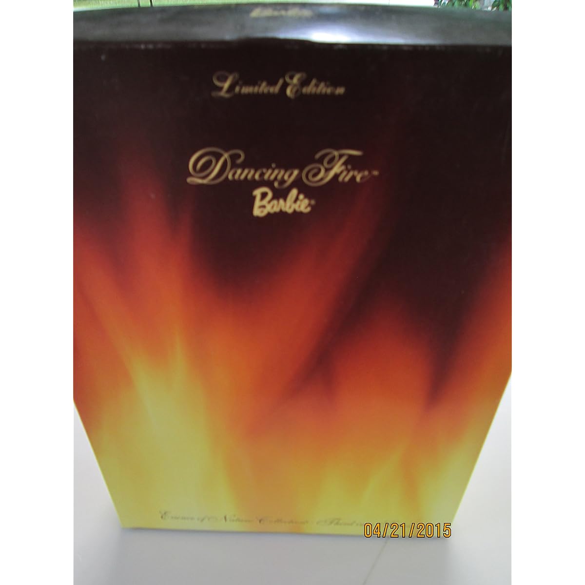 Dancing Fire Barbie Doll 26327