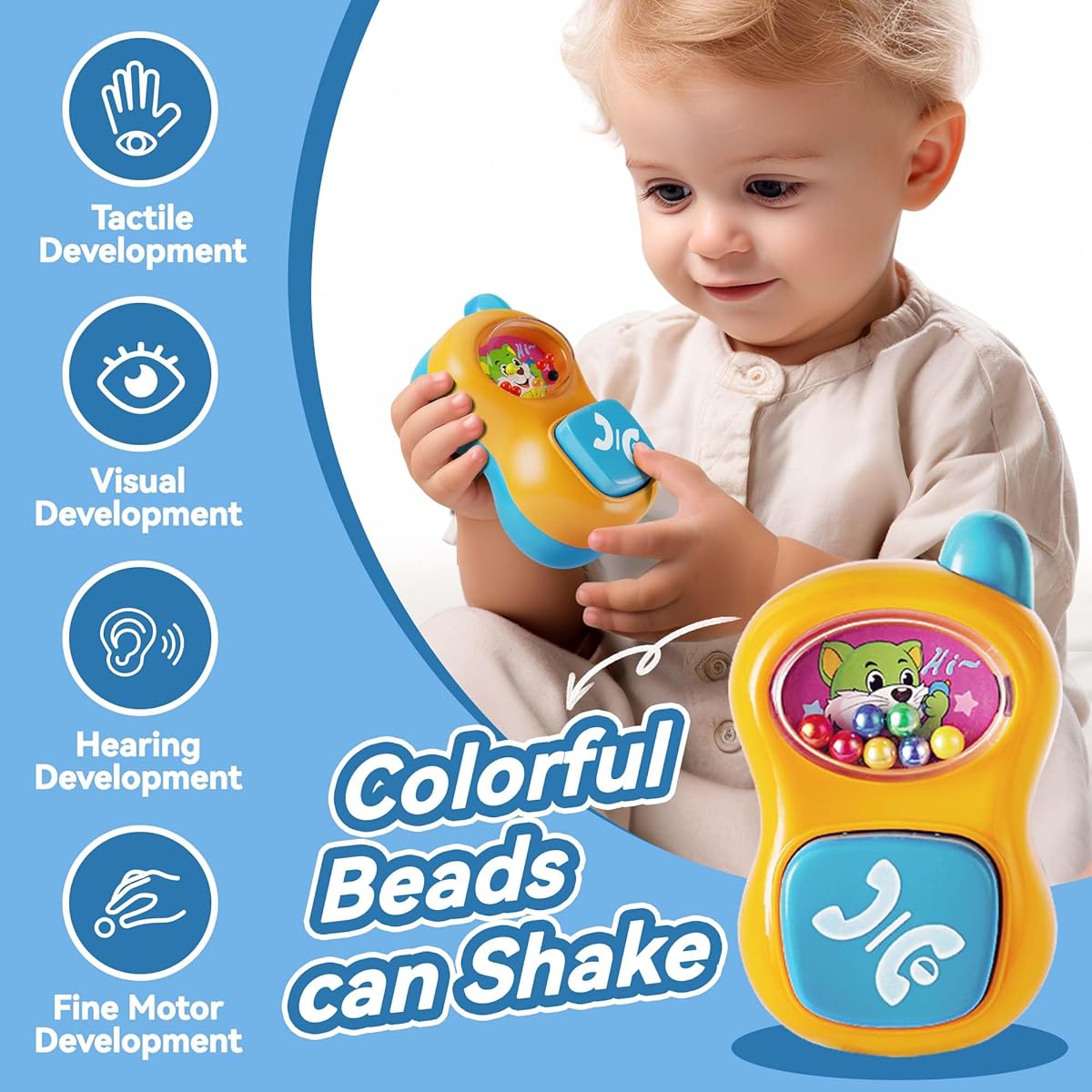 iPlay, iLearn Baby Rattle