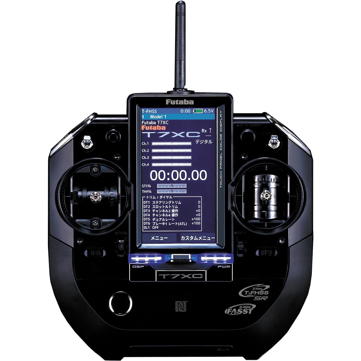 Futaba 7XC Stick Type Radio for Car T7XC-R334SBSE 00008554-3