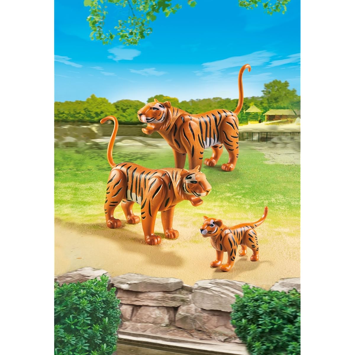 Playmobil 6645 Tiger Family