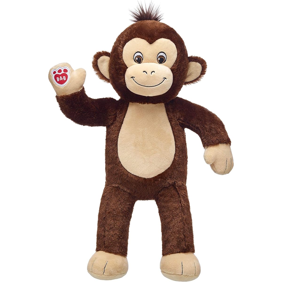 Build a Bear Workshop Smiley Monkey