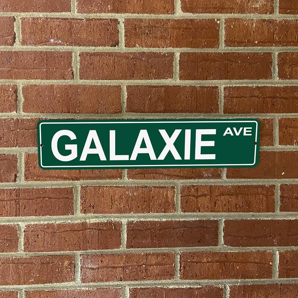 Brotherhood Compatible with Ford Galaxy Custom Aluminum Metal Tin Street Sign Home Decor for Man Cave Poker Tavern Game Room
