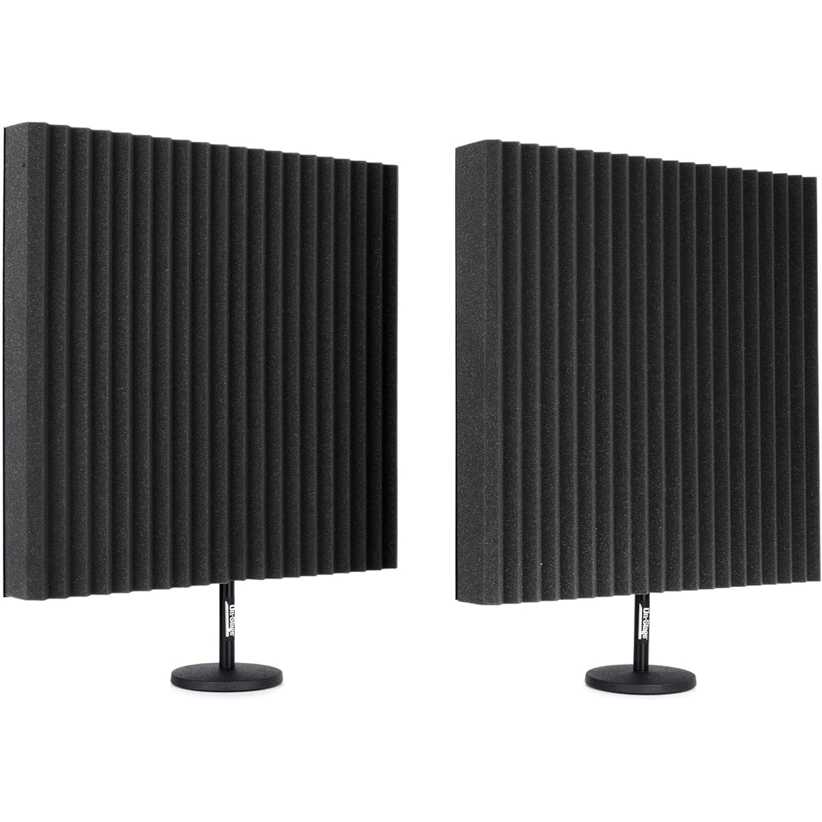 DeskMAX Sound-absorbing material for streaming, stand included
