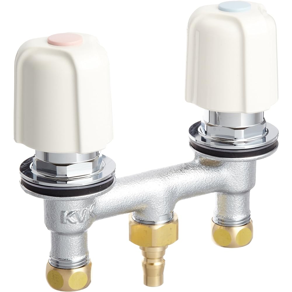 KVK Embedded 2 Handle Hair Washing Shower Mixing Faucet KF15N2SL7
