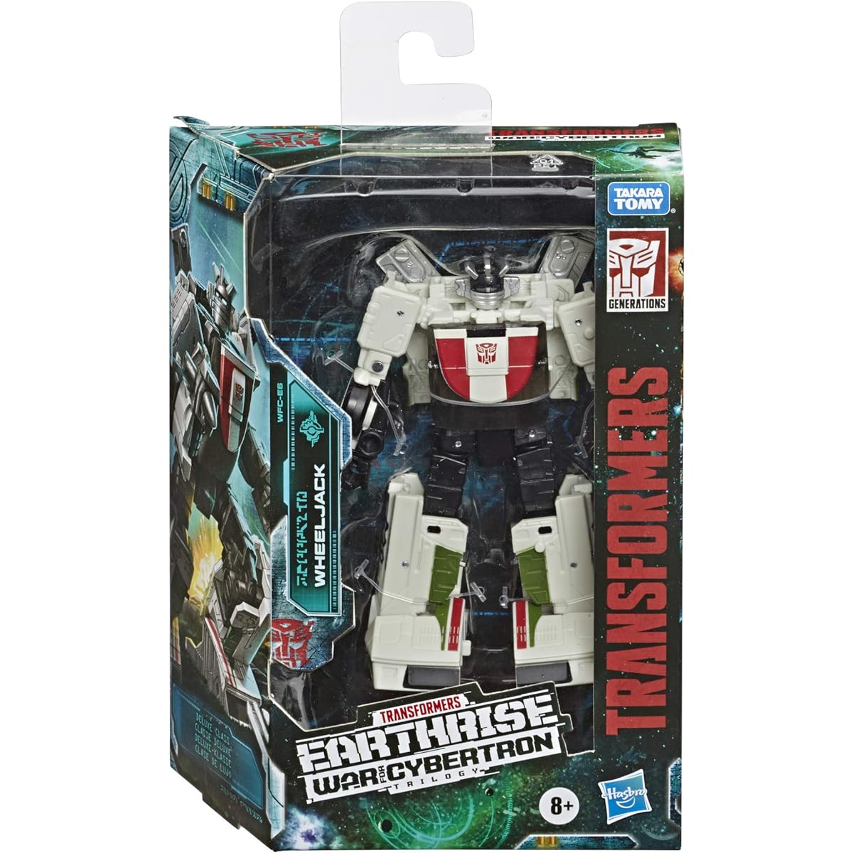 Transformers Toys Generations War for Cybertron: Ars Deluxe Wfc-E6 Wheeljack Action Figure - Ages 8+ 5