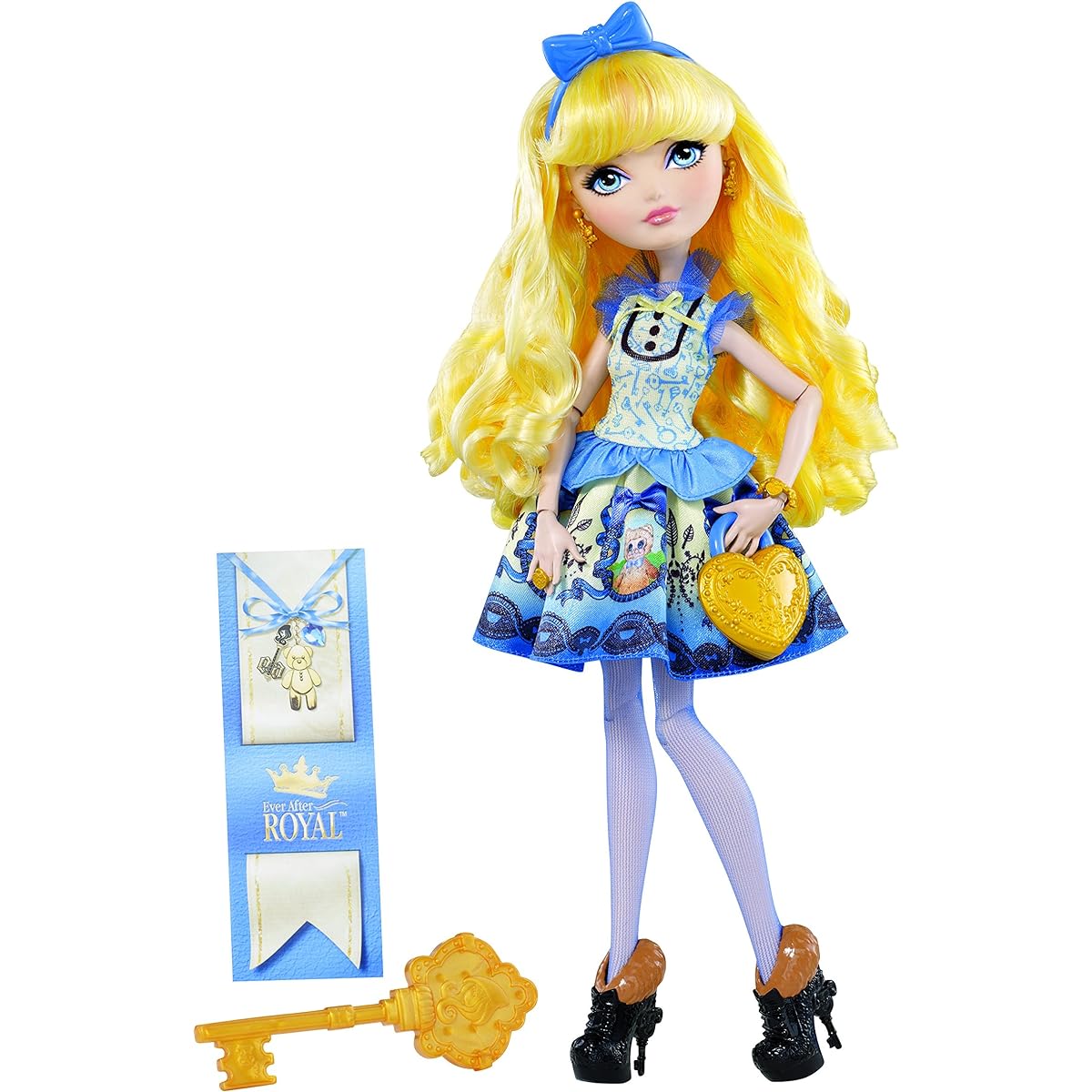 Ever After High Blondie Locks Doll